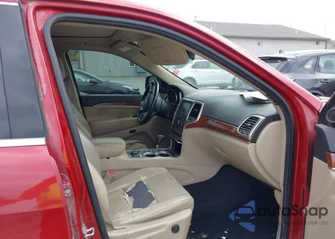 2011 Jeep Grand Cherokee Limited из США, поврежденный, VIN 1J4RR5GG8BC612620